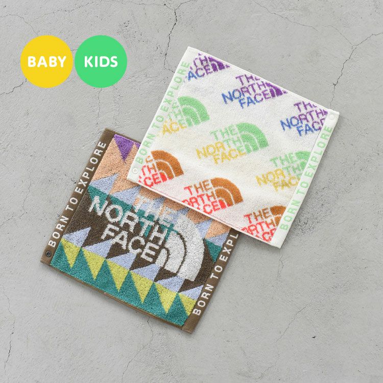 THE NORTH FACE(ザ・ノースフェイス)/Mt.Rainbow Towel S マウンテンレインボータオルS（ベビー）