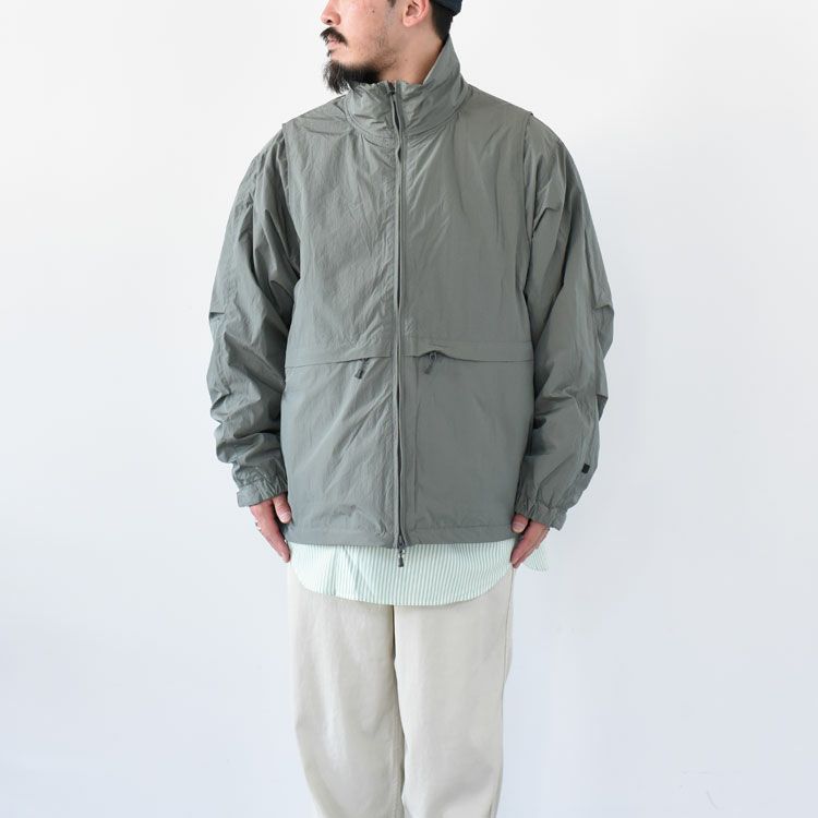 即納】 daiwapier39 TECH 2WAY WINDBREAKER JACKET ナイロンジャケット