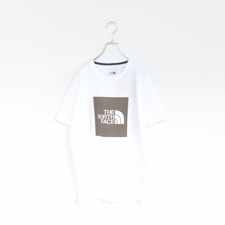 SALE 10％OFF】S/S Colored Square Logo Tee ショートスリーブカラード