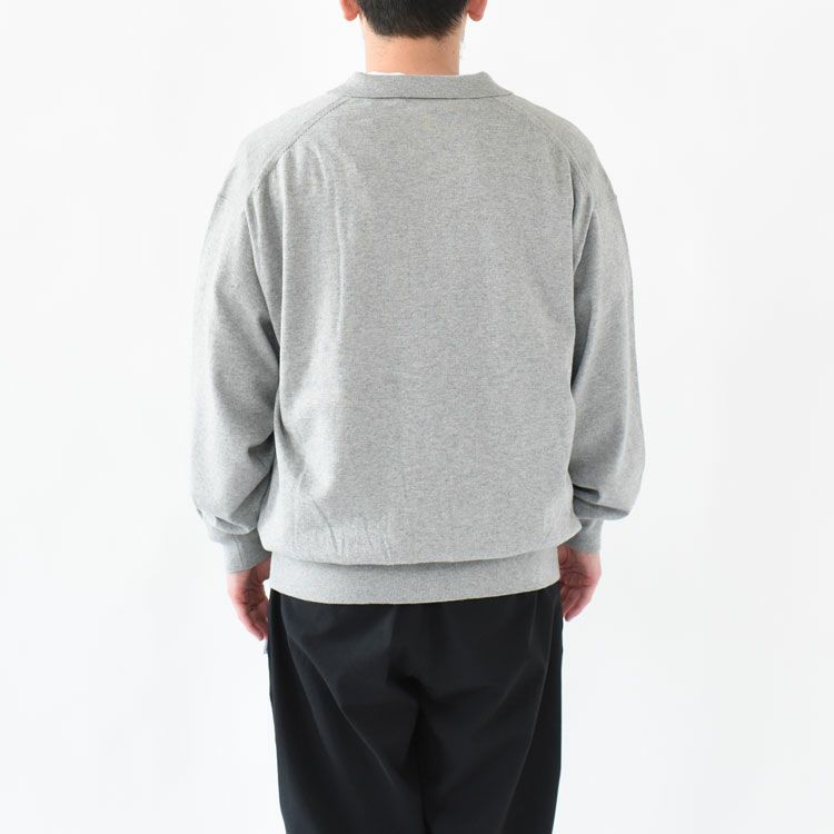 crepuscule(クレプスキュール)/Knit Shirts L/S ニットシャツロングスリーブ