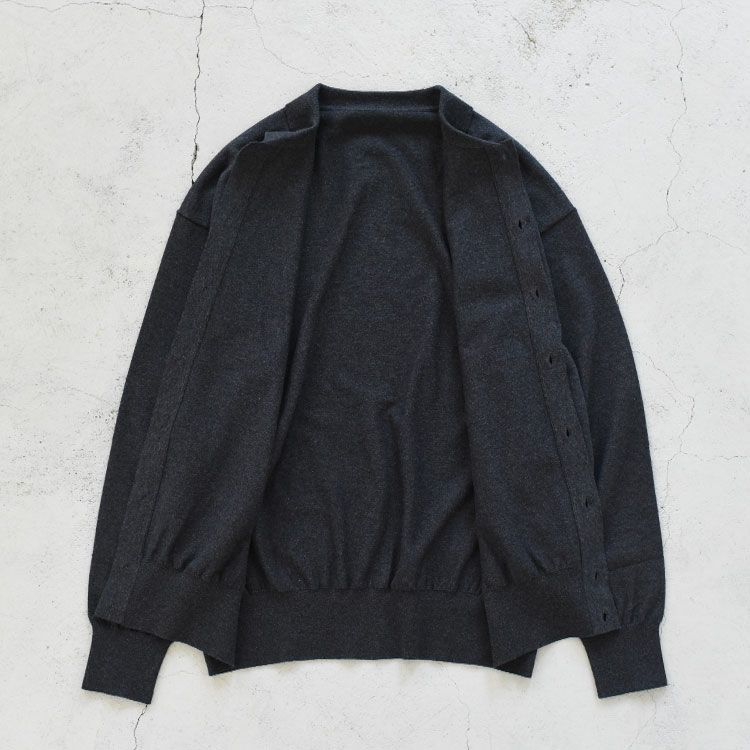 crepuscule(クレプスキュール)/Knit Shirts L/S ニットシャツロングスリーブ