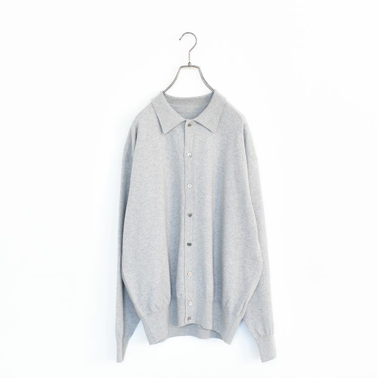 crepuscule(クレプスキュール)/Knit Shirts L/S ニットシャツロングスリーブ