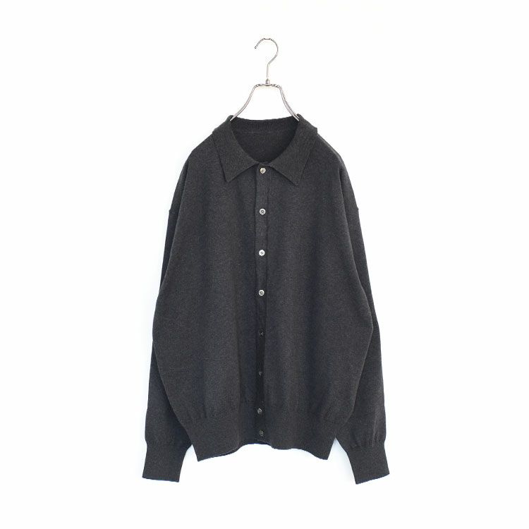 Knit Shirts L/S ニットシャツロングスリーブ/crepuscule(クレプスキュール) | BINGOYA