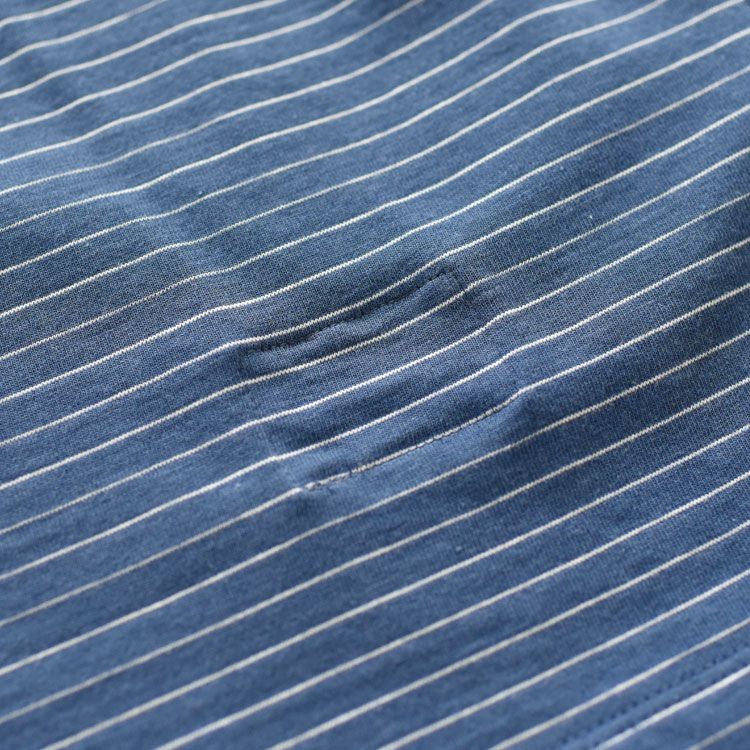 nanamica(ナナミカ)/OOAL KODENSHI Stripe H/S Tee ストライプハーフスリーブTシャツ