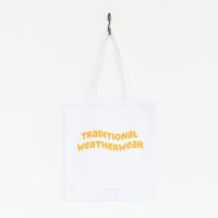 Traditional Weatherwear(トラディショナルウェザーウェア)/WAVE LOGO TOTE ウェーブロゴトート