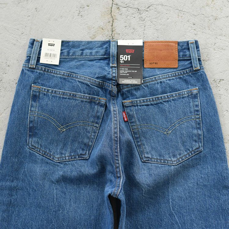 Levi's(リーバイス)/LEVI'S WOMEN'S 501 ‘81 JEANS