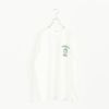 THE SHINZONE(ザ シンゾーン)/THE SHINZONE × AMERICANA LONG TEE シンゾーン × アメリカーナ コラボレーション ロングスリーブTシャツ