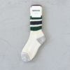 ROTOTO(ロトト)/COARSE RIBBED OLDSCHOOL CREW SOCKS オールドスクールクルーソックス【ネコポス2点まで可能】