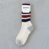 ROTOTO(ロトト)/COARSE RIBBED OLDSCHOOL CREW SOCKS オールドスクールクルーソックス【ネコポス2点まで可能】