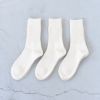 ROTOTO(ロトト)/ORGANIC DAILY 3 PACK RIBBED CREW SOCKS オーガニックデイリー3パックリブクルーソックス