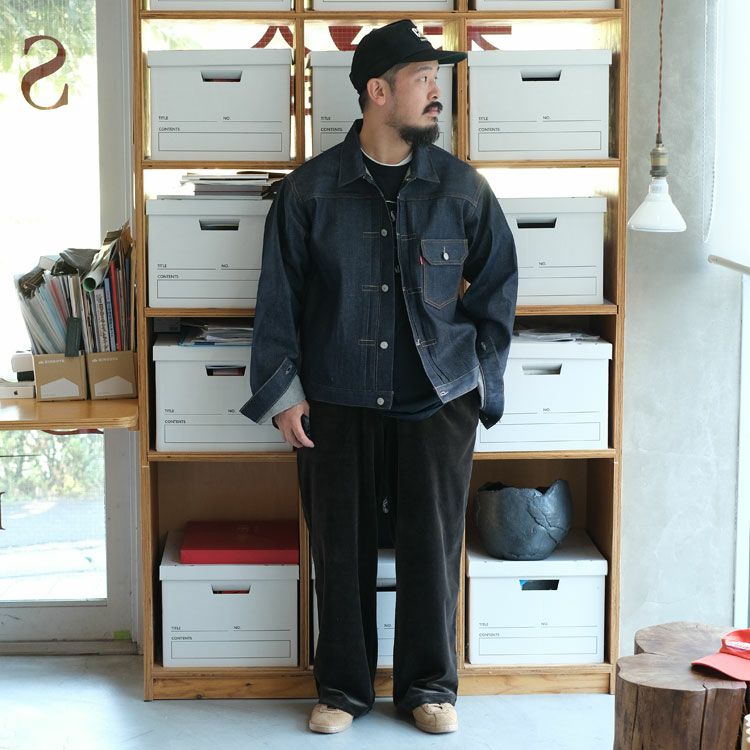 LEVI'S VINTAGE CLOTHING 1936 TYPE I デニム ジャケット