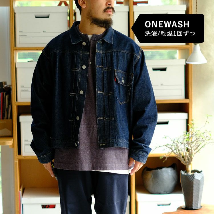 LEVI'S VINTAGE CLOTHING 1936 TYPE I デニム ジャケット