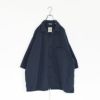 nanamica(ナナミカ)/Open Collar Wind H/S Shirt オープンカラーウインドシャツ