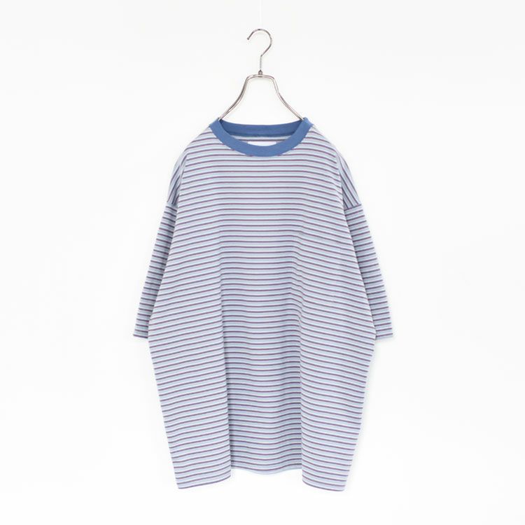 SALE 30％OFF】ORGANIC COTTON KNIT BORDER TEE S/S オーガニック