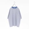 marka(マーカ)/ORGANIC COTTON KNIT BORDER TEE S/S オーガニックコットンニットボーダーTシャツ