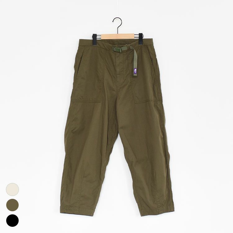 SALE 25％OFF】Chino Wide Tapered Field Pants チノワイドテーパード