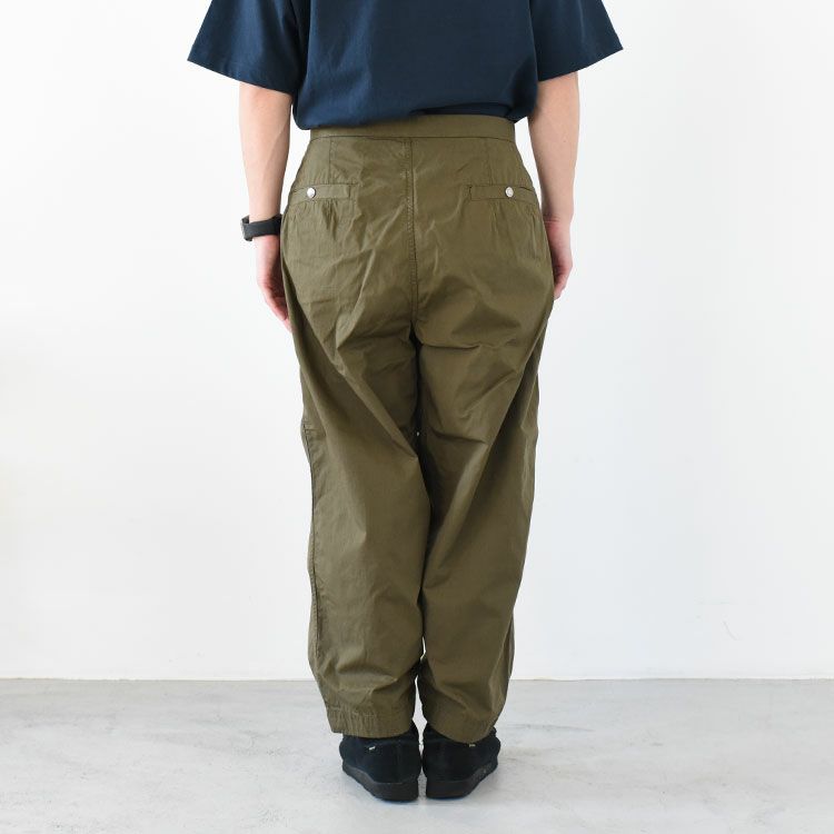 SALE 25％OFF】Ripstop Wide Cropped Pants リップストップワイド
