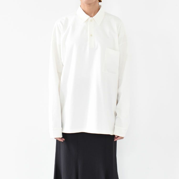 MidiUmi(ミディウミ)/shirt collar p/o シャツカラープルオーバー