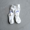 THE SHINZONE(ザ シンゾーン)/LETTER SOCKS レターソックス【ネコポス2点まで可能】