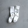 THE SHINZONE(ザ シンゾーン)/LETTER SOCKS レターソックス【ネコポス2点まで可能】