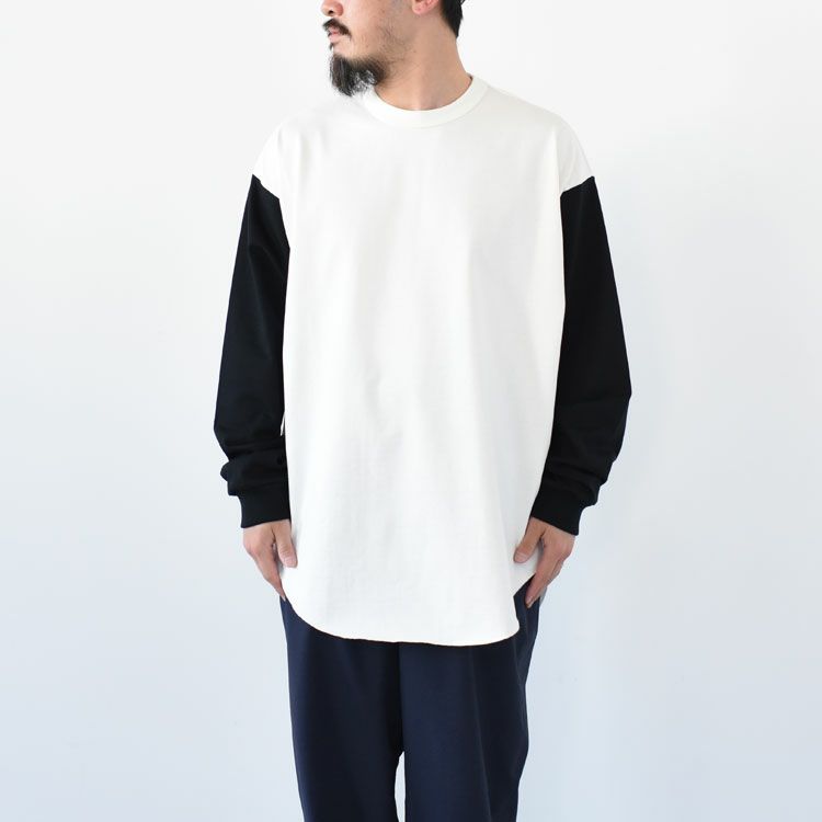 SALE 30％OFF】BASE BALL TEE L/S/marka(マーカ)【返品交換不可