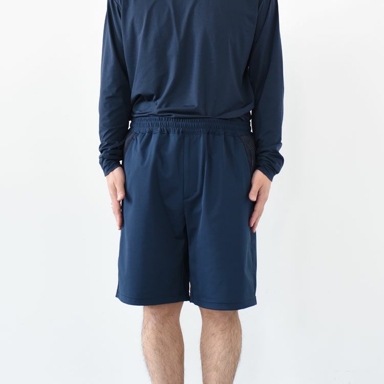 DAIWA LIFE STYLE(ダイワライフスタイル)/SWEAT STRETCH SHORT PANTS スウェット ストレッチショートパンツ