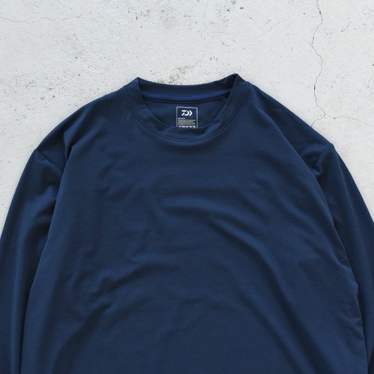 L/S BASE LAYER T-SHIRT ベースレイヤーTシャツ/DAIWA LIFE STYLE