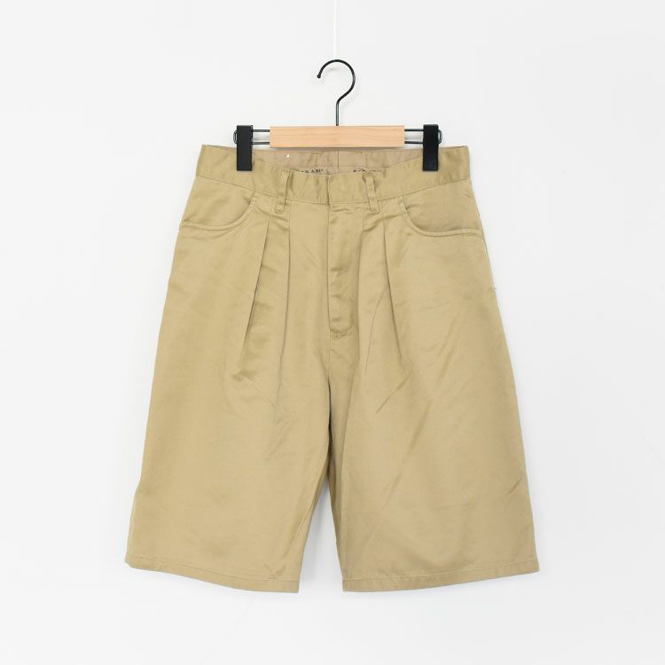 FARAH(ファーラー)/TWO-TUCK SHORTS ツータックショーツ