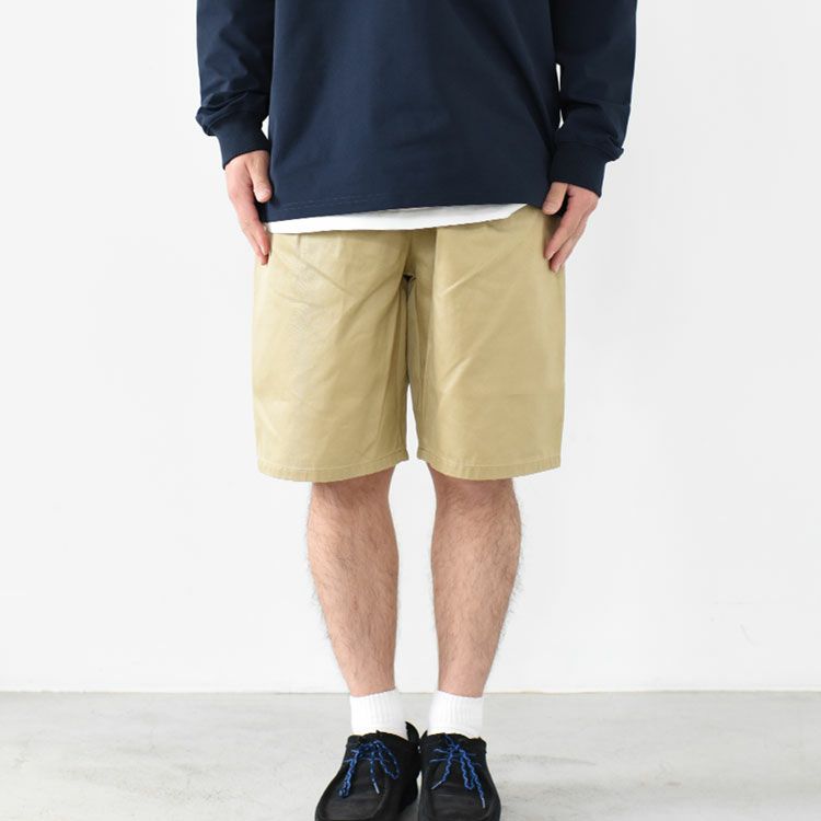 FARAH(ファーラー)/TWO-TUCK SHORTS ツータックショーツ