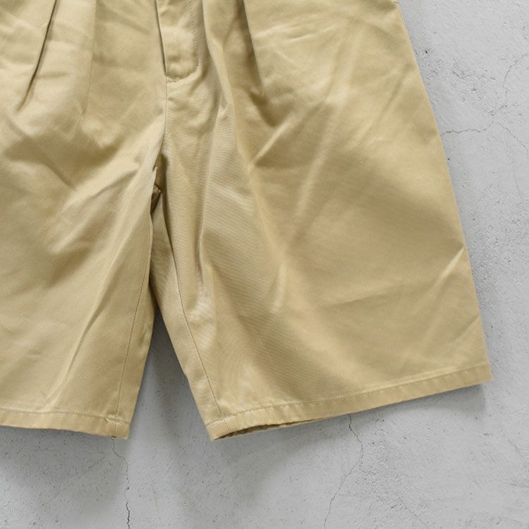 FARAH(ファーラー)/TWO-TUCK SHORTS ツータックショーツ