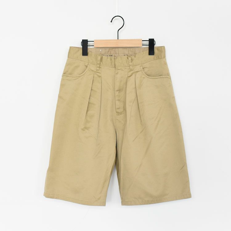 FARAH(ファーラー)/TWO-TUCK SHORTS ツータックショーツ