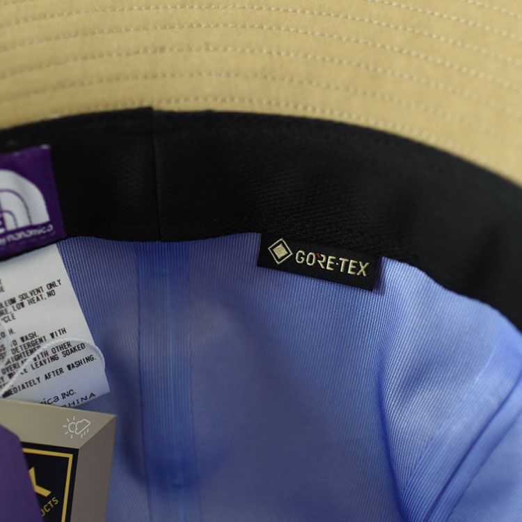 THE NORTH FACE PURPLE LABEL(ザ ノースフェイス パープルレーベル)/GORE-TEX Field Hat ゴアテックスフィールドハット