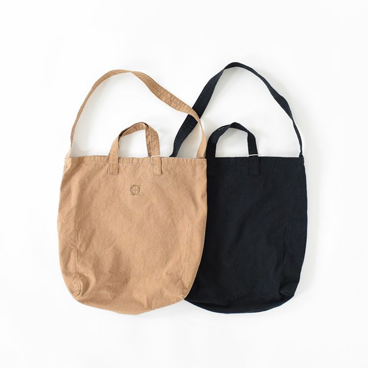 hobo(ホーボー)/2WAY TOTE BAG COTTON CANVAS VINTAGE WASH ツーウェイトートバッグ