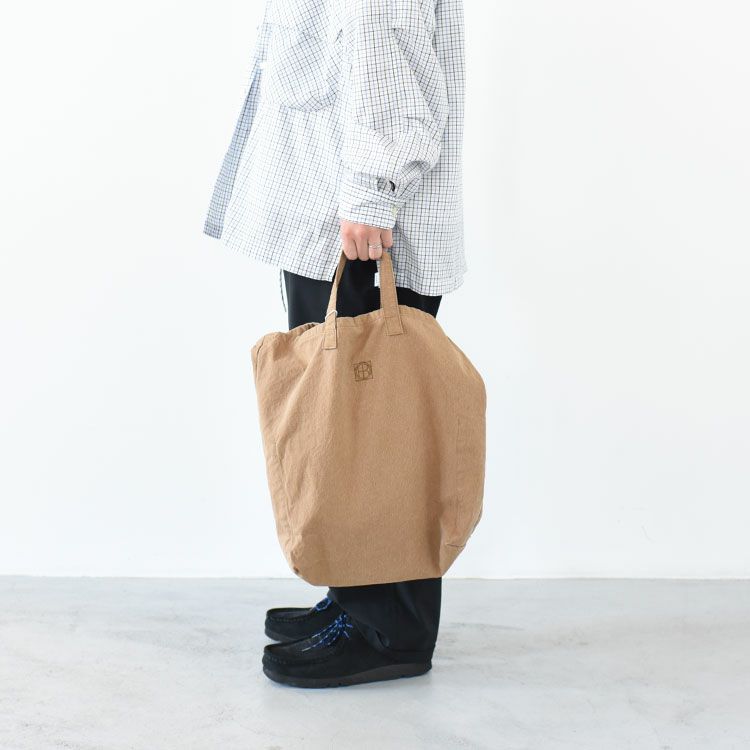 hobo(ホーボー)/2WAY TOTE BAG COTTON CANVAS VINTAGE WASH ツーウェイトートバッグ