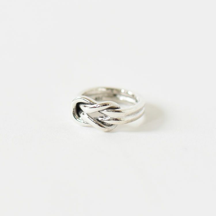 XOLO JEWELRY(ショロジュエリー)/Knot Ring Large ノットリングラージ