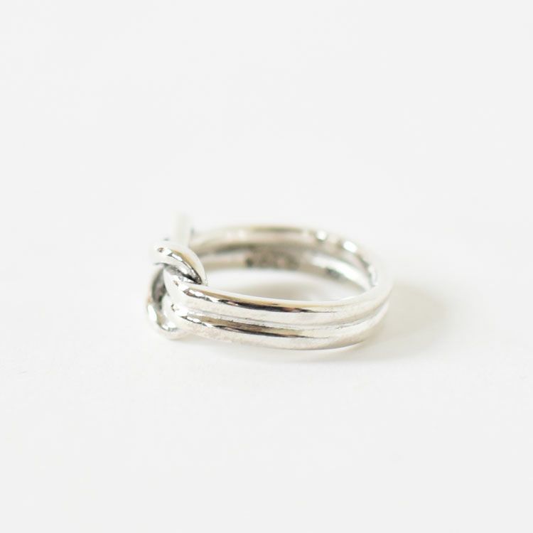 Knot Ring Large ノットリングラージ/XOLO JEWELRY(ショロジュエリー