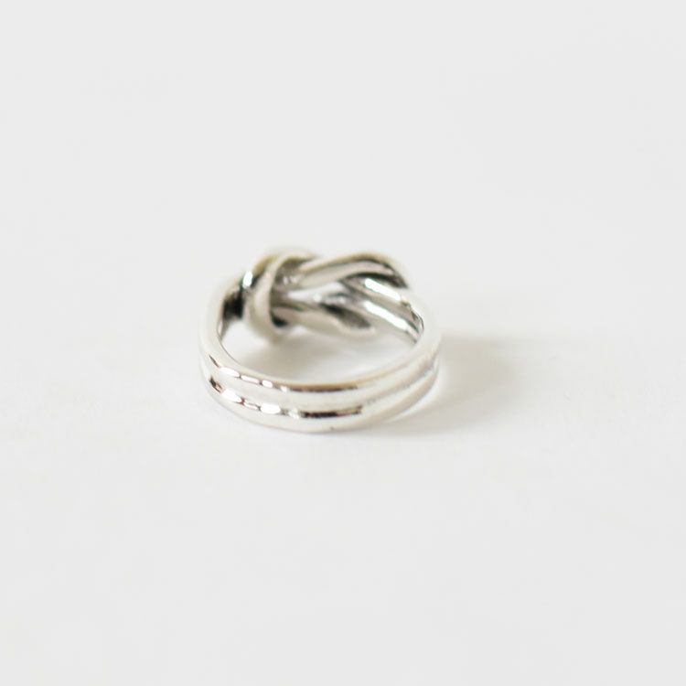 XOLO JEWELRY(ショロジュエリー)/Knot Ring Large ノットリングラージ