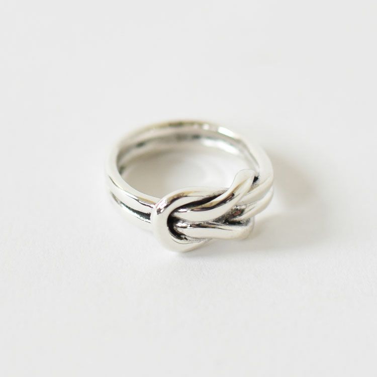 XOLO JEWELRY(ショロジュエリー)/Knot Ring Large ノットリングラージ