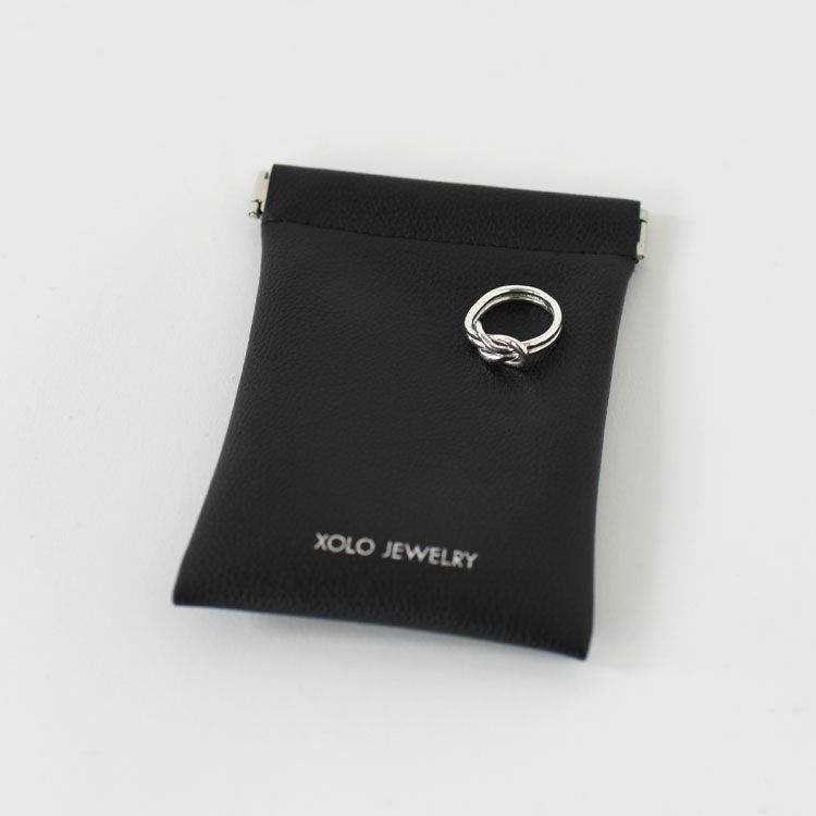 XOLO JEWELRY(ショロジュエリー)/Knot Ring Large ノットリングラージ