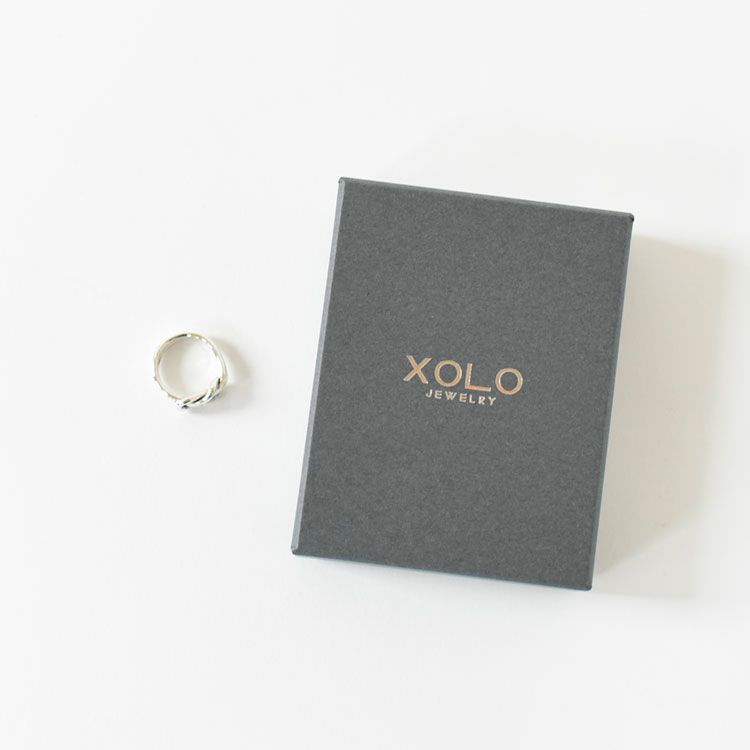 XOLO JEWELRY(ショロジュエリー)/Knot Ring Large ノットリングラージ