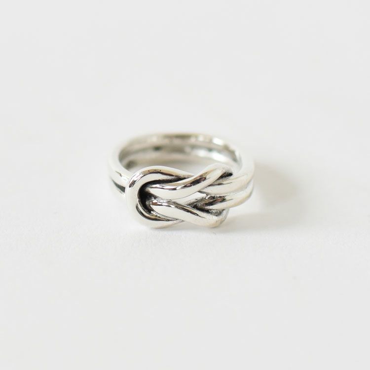 XOLO JEWELRY(ショロジュエリー)/Knot Ring Large ノットリングラージ