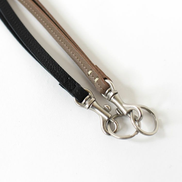 hobo(ホーボー)/LONG KEY RING SHRINK LEATHER ロングキーリング