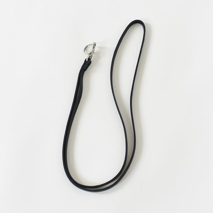 SALE 10％OFF】LONG KEY RING SHRINK LEATHER ロングキーリング/hobo