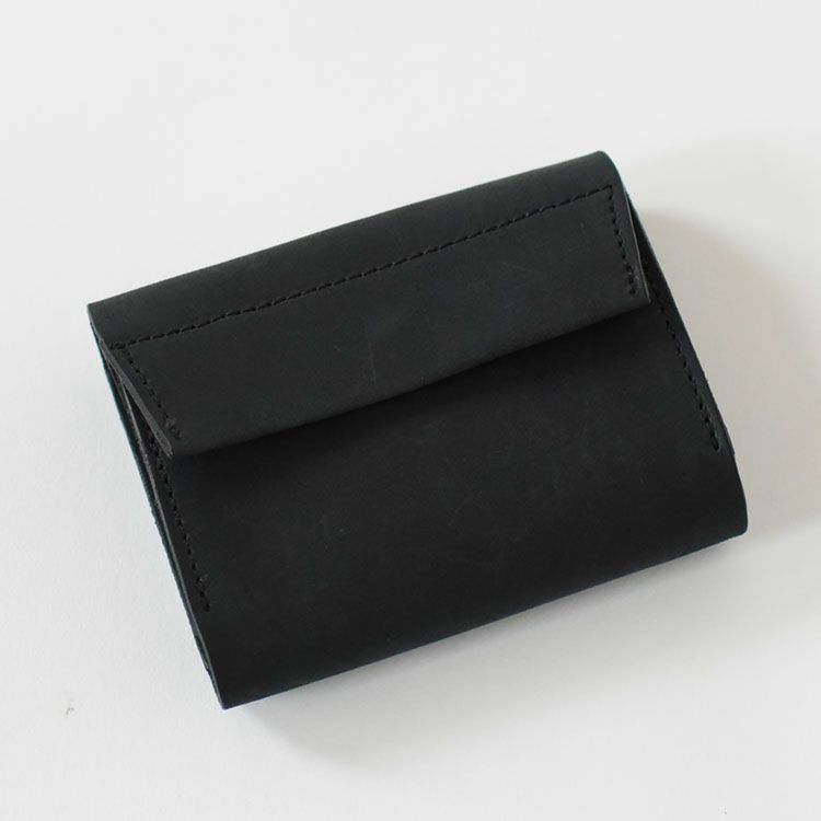 SALE 10％OFF】ACCORDION WALLET NUBUCK COW LEATHER アコーディオン