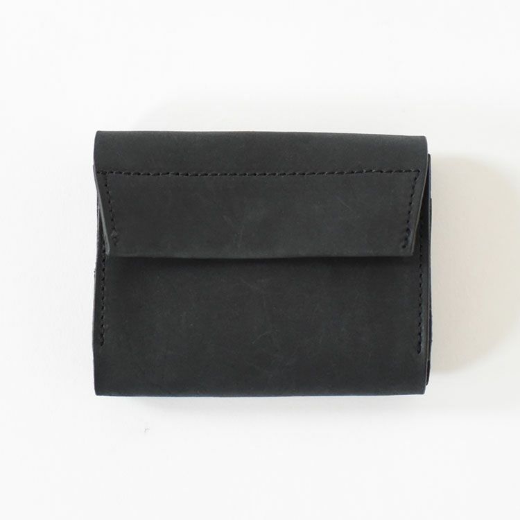 SALE 10％OFF】ACCORDION WALLET NUBUCK COW LEATHER アコーディオン