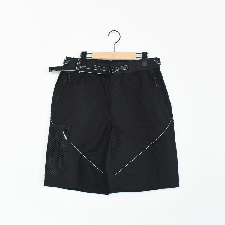 and wander(アンドワンダー)/breath rip short pants ブレスリップショートパンツ