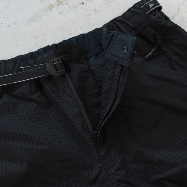 and wander(アンドワンダー)/breath rip short pants ブレスリップショートパンツ