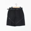 and wander(アンドワンダー)/breath rip short pants ブレスリップショートパンツ