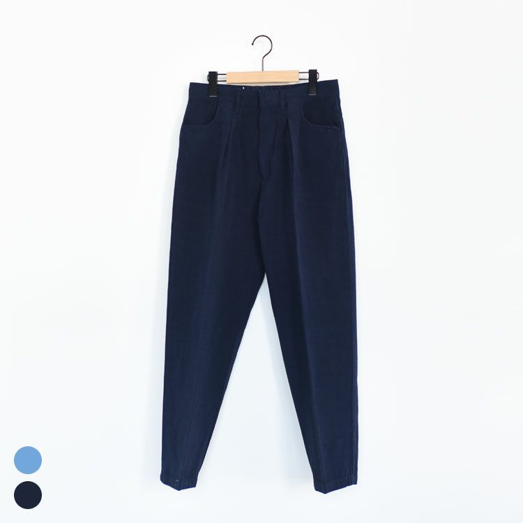 SALE 20％OFF】Two-tuck Wide Tapered Pants ツータックワイド