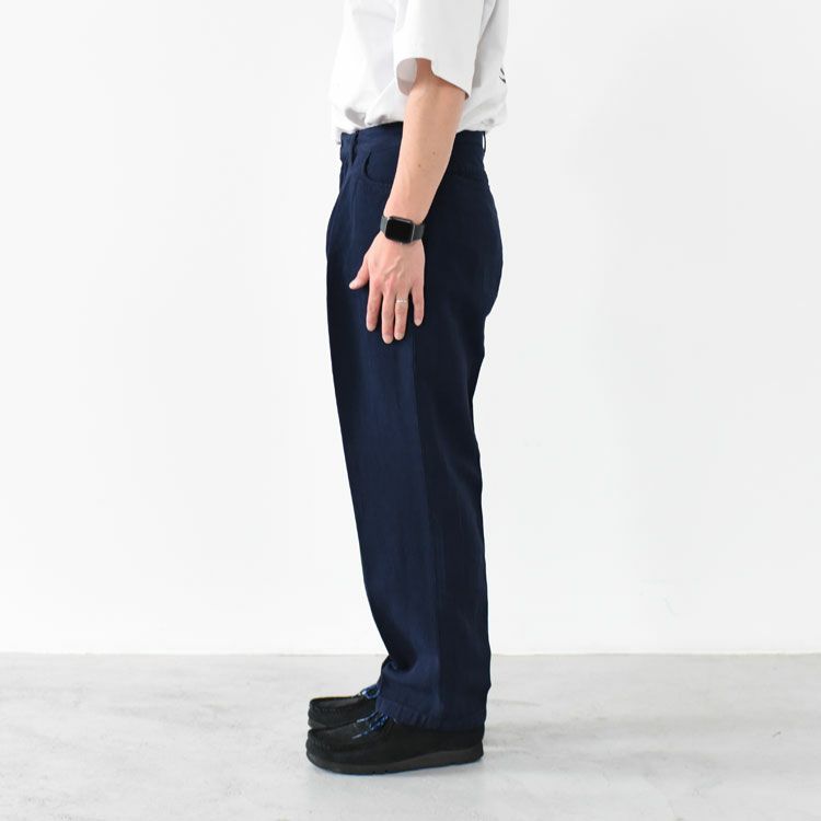 SALE 20％OFF】Two-tuck Wide Tapered Pants ツータックワイド 